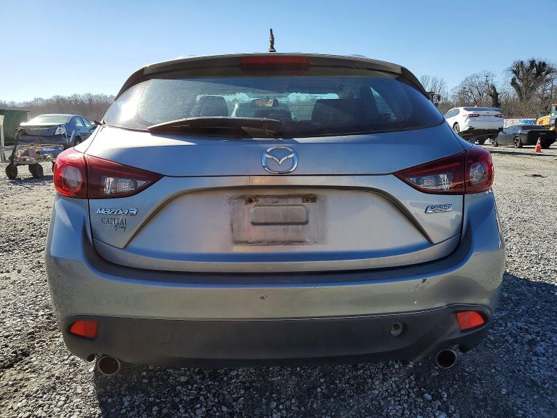 Photo 6 from auction – 2014 MAZDA 3 TOURING with VIN JM1BM1L78E1146482