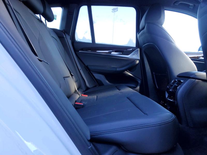 Photo 10 from auction – 2021 BMW X3 XDRIVE3 with VIN 5UXTY5C05M9H46607
