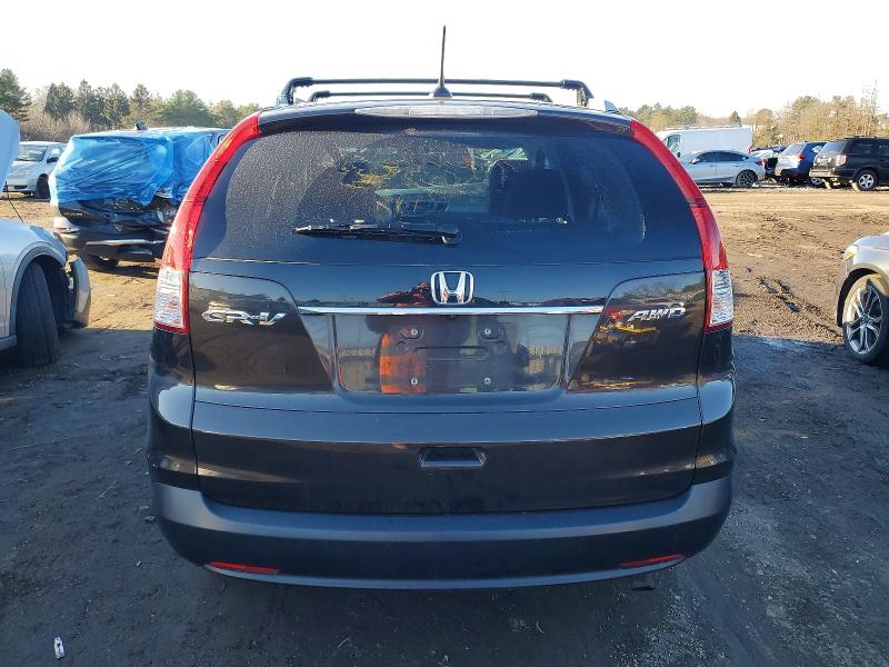 Photo 6 from auction – 2013 HONDA CR-V EXL with VIN 5J6RM4H76DL027433