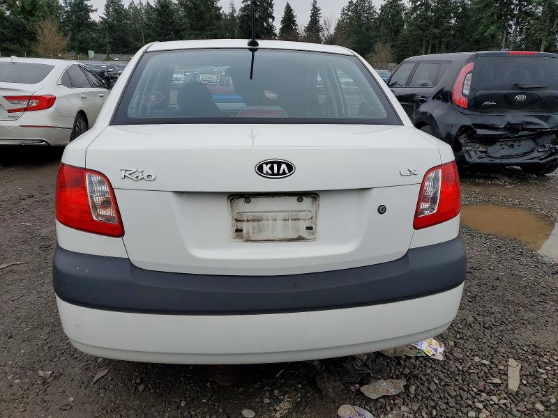 Photo 6 from auction – 2009 KIA RIO with VIN KNADE223096548044