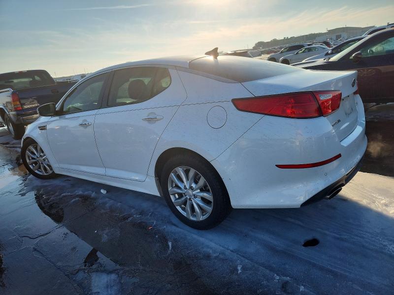 Photo 2 from auction – 2015 KIA OPTIMA EX with VIN 5XXGN4A70FG490059