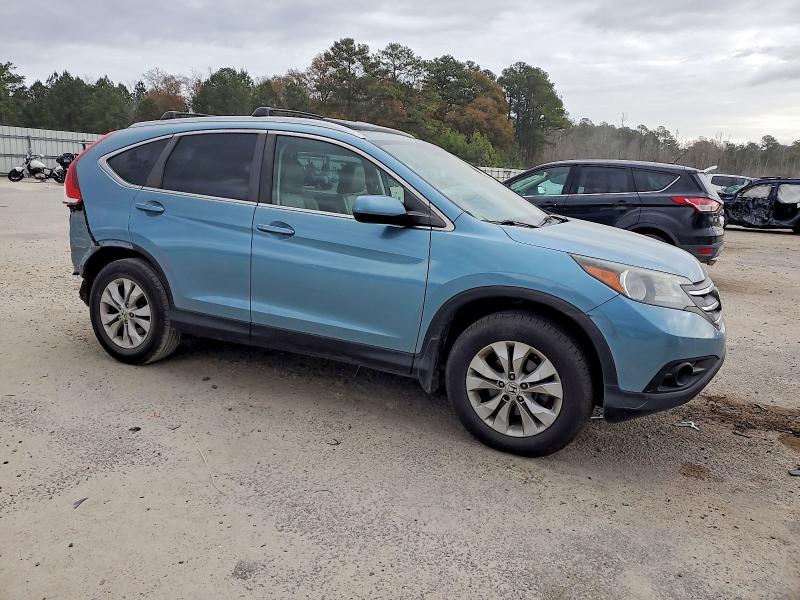 Photo 4 from auction – 2014 HONDA CR-V EXL with VIN 2HKRM3H73EH510707