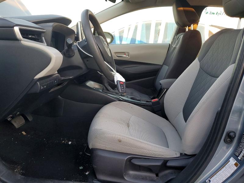 Photo 7 from auction – 2021 TOYOTA COROLLA LE with VIN JTDEAMDE4MJ029596