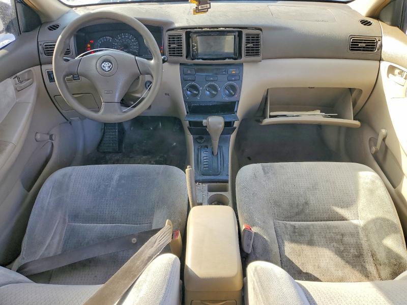 Photo 8 from auction – 2006 TOYOTA COROLLA with VIN JTDBR32E760085758