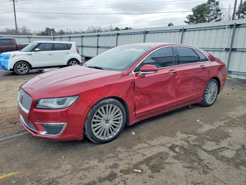 LINCOLN MKZ RESERV 2017 with VIN 3LN6L5E90HR620974 - Photo from auction