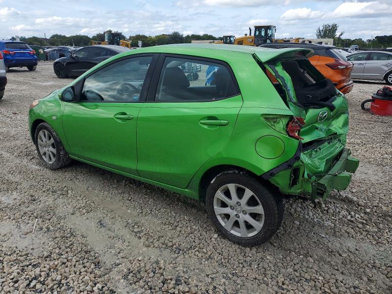 Photo 2 from auction – 2012 MAZDA MAZDA2 with VIN JM1DE1LY4C0142852