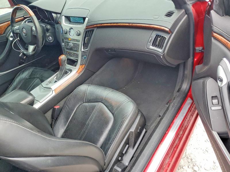 Photo 8 from auction – 2012 CADILLAC CTS with VIN 1G6DJ1E3XC0103411