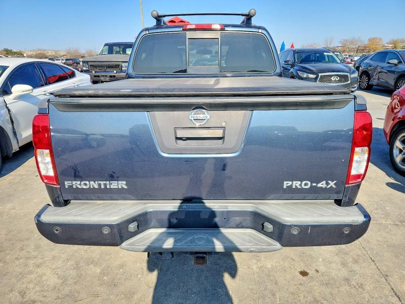 Photo 6 from auction – 2016 NISSAN FRONTIER S with VIN 1N6AD0EV3GN717614