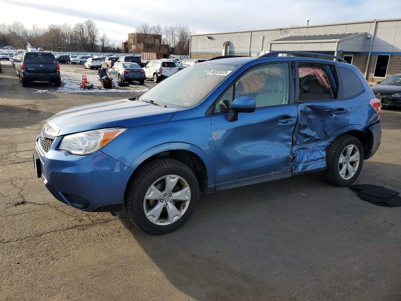 SUBARU FORESTER 2016 with VIN JF2SJADC8GH499076 - Photo from auction