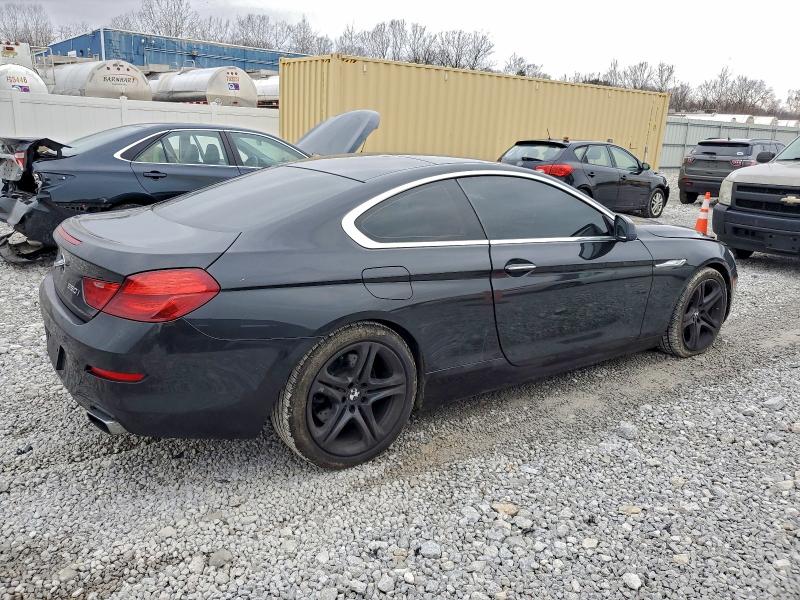 Photo 3 from auction – 2013 BMW 650 XI with VIN WBAYM1C51DDZ02513
