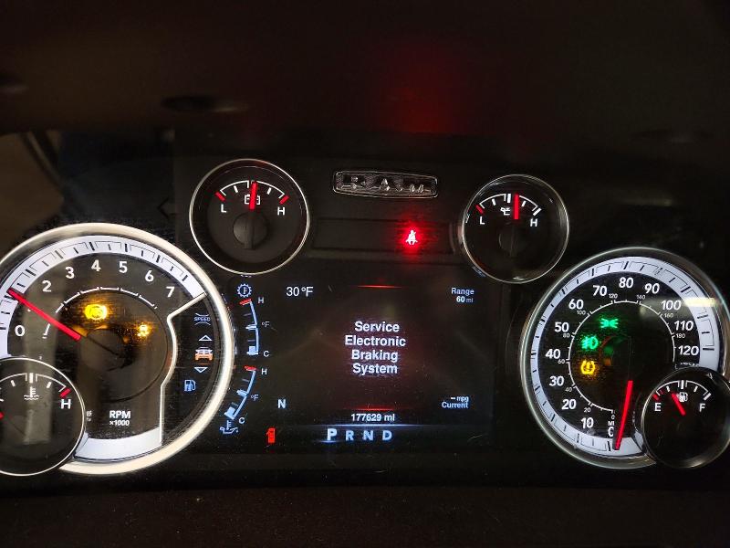 Photo 9 from auction – 2013 RAM 1500 LARAM with VIN 1C6RR7NT5DS512895