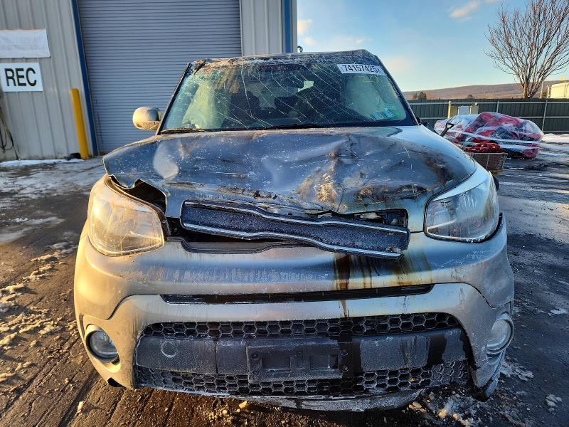 Photo 5 from auction – 2017 KIA SOUL + with VIN KNDJP3A56H7464831