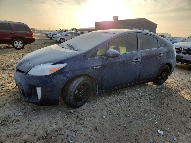 TOYOTA PRIUS 2013 with VIN JTDKN3DU2D1624956 - Photo from auction
