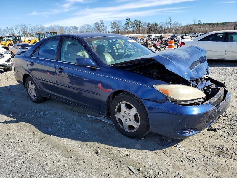 Photo 4 from auction – 2002 TOYOTA CAMRY LE with VIN 4T1BF32K52U526980