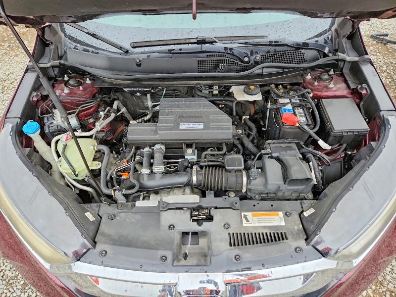Photo 12 from auction – 2017 HONDA CR-V TOURI with VIN 5J6RW1H95HL001079
