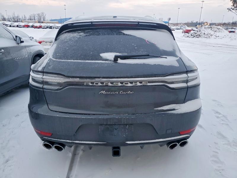 Photo 6 from auction – 2021 PORSCHE MACAN TURB with VIN WP1AF2A53MLB60594