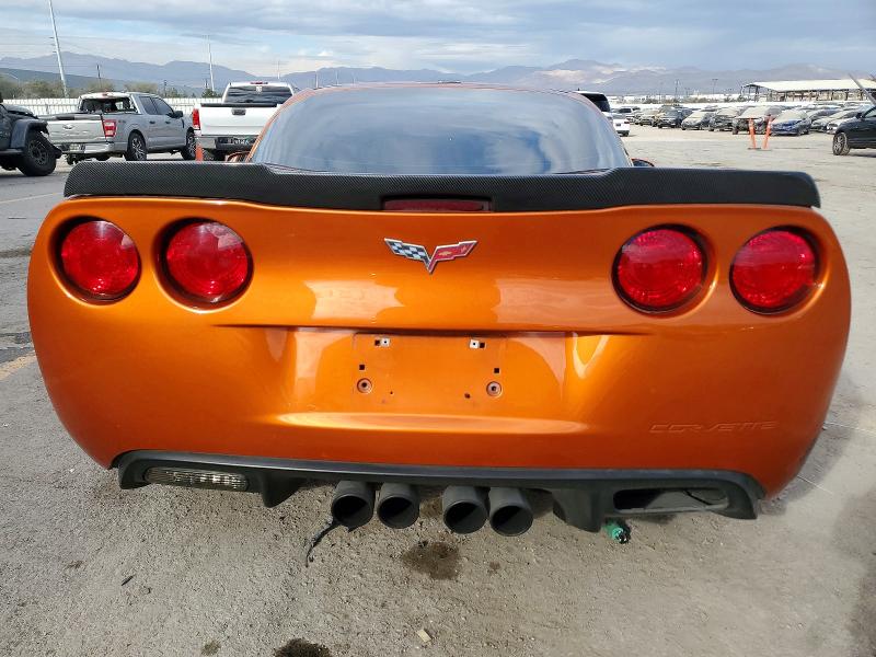 Photo 6 from auction – 2008 CHEVROLET CORVETTE with VIN 1G1YY26W885111583