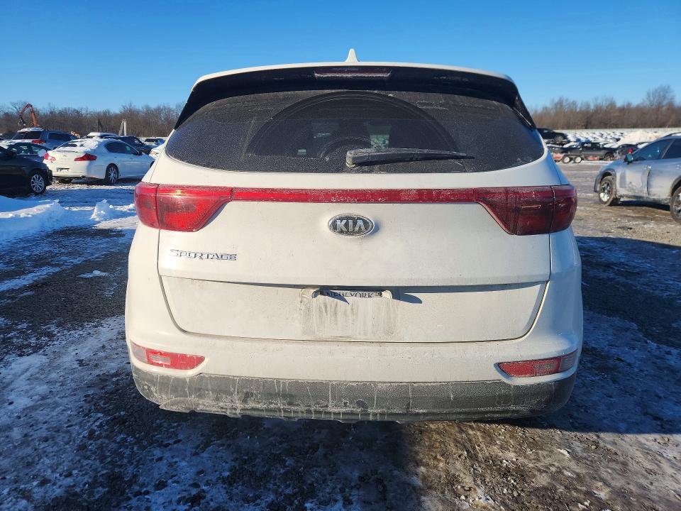 Photo 6 from auction – 2017 KIA SPORTAGE L with VIN KNDPMCAC3H7034370