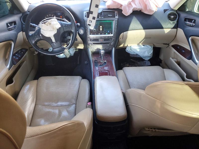Photo 8 from auction – 2008 LEXUS IS 250 with VIN JTHCK262X85025805