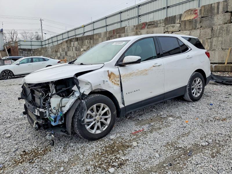 Photo 1 from auction – 2020 CHEVROLET EQUINOX LT with VIN 3GNAXJEV1LL203620