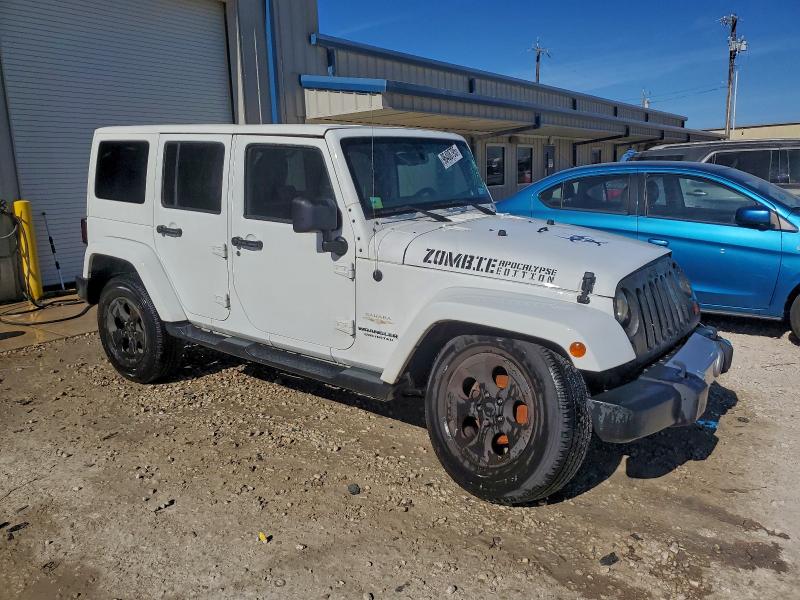 Photo 4 from auction – 2013 JEEP WRANGLER U with VIN 1C4BJWEG7DL693555