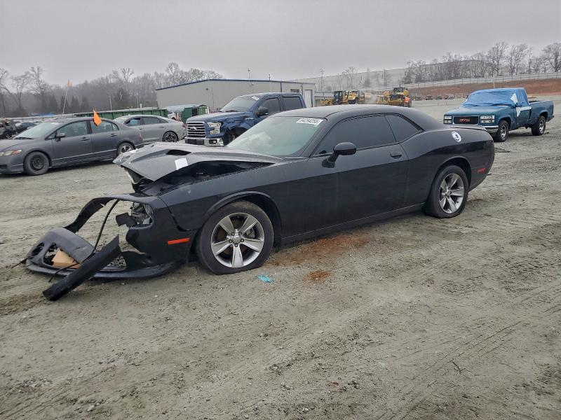 DODGE CHALLENGER 2018 with VIN 2C3CDZAG4JH245502 - Photo from auction