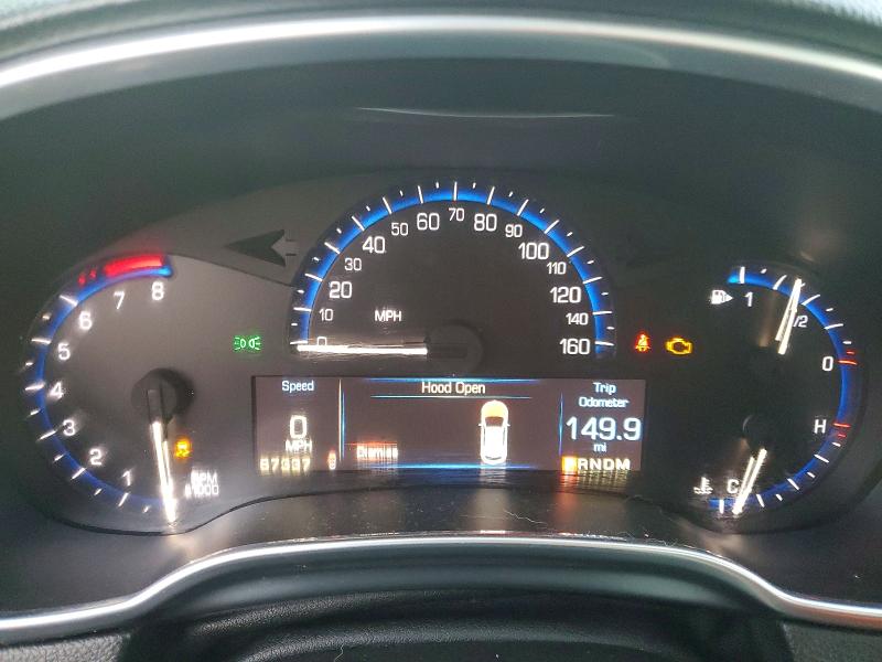 Photo 9 from auction – 2015 CADILLAC SRX with VIN 3GYFNBE3XFS557844