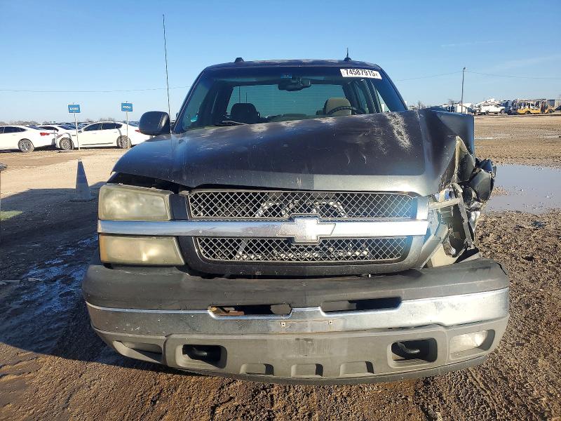 Photo 5 from auction – 2005 CHEVROLET SILVERADO with VIN 2GCEC13T051345825