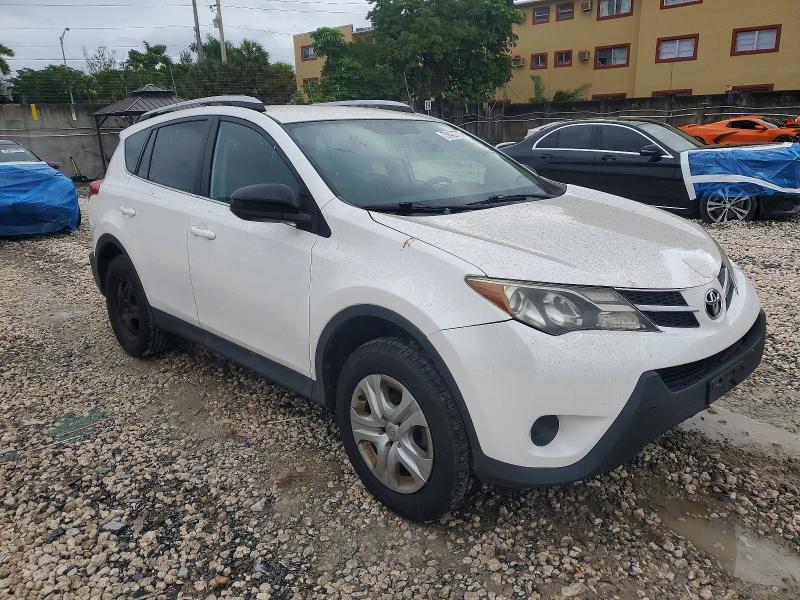 Photo 4 from auction – 2013 TOYOTA RAV4 LE with VIN 2T3BFREV4DW109093