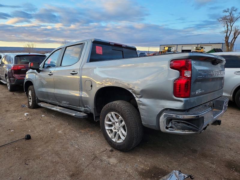 Photo 2 from auction – 2024 CHEVROLET SILVERADO with VIN 2GCUDDEDXR1203925