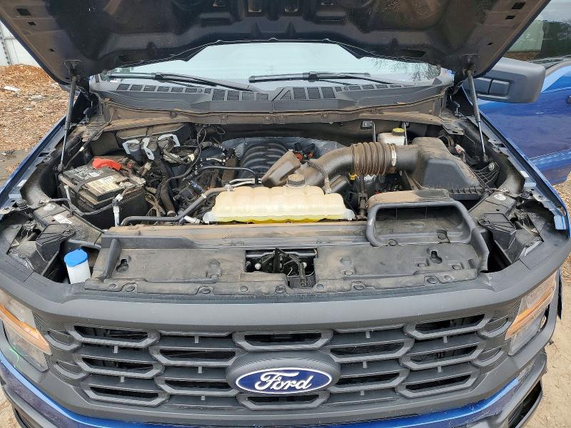Photo 11 from auction – 2024 FORD F150 STX with VIN 1FTFW2L52RFA13256