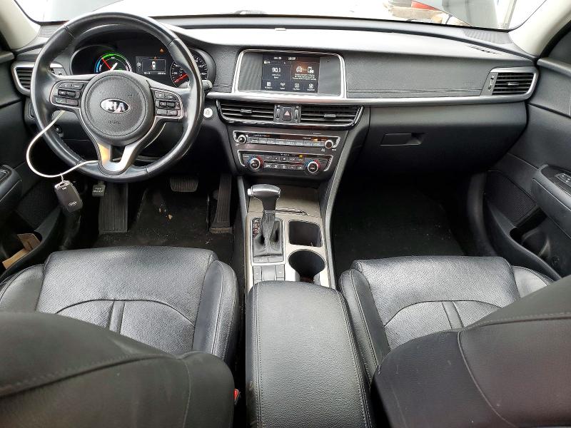 Photo 8 from auction – 2019 KIA OPTIMA HYB with VIN KNAGU4LE3K5032641