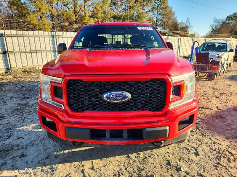 Photo 5 from auction – 2018 FORD F150 SUPER with VIN 1FTEW1EG0JFA69656