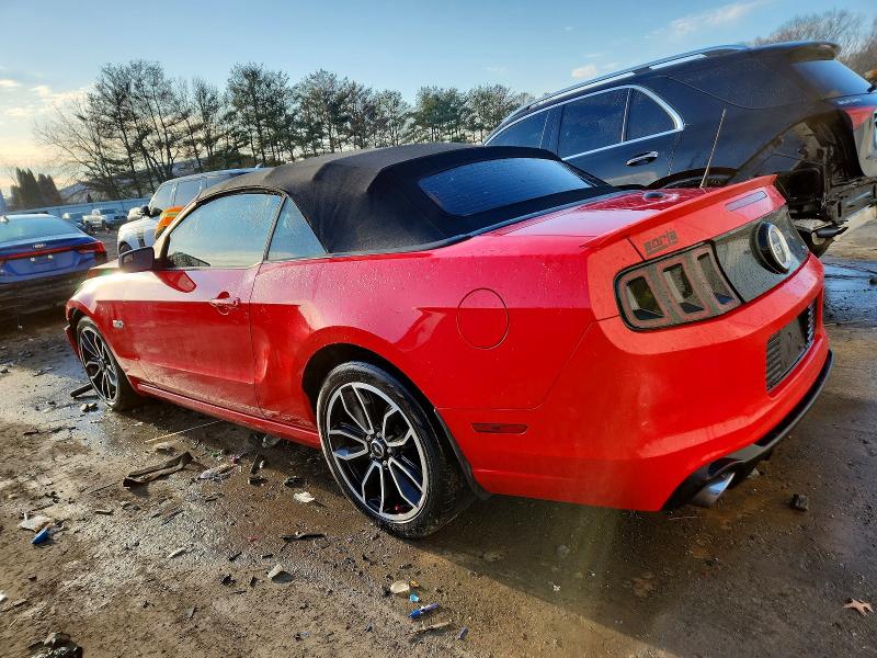 Photo 2 from auction – 2014 FORD MUSTANG GT with VIN 1ZVBP8FF4E5224300