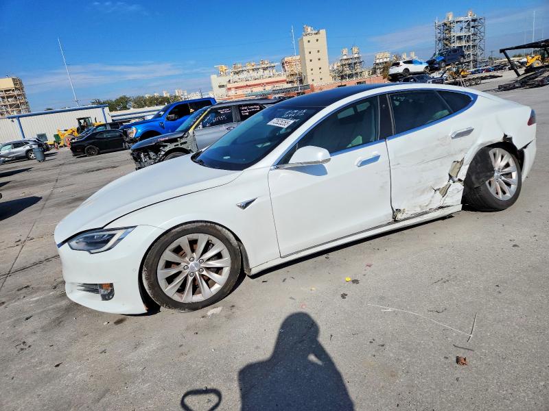 TESLA MODEL S 2018 with VIN 5YJSA1E20JF264277 - Photo from auction