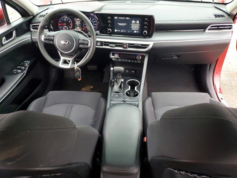 Photo 8 from auction – 2021 KIA K5 LXS with VIN 5XXG14J23MG006995