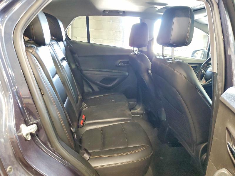 Photo 10 from auction – 2018 CHEVROLET TRAX PREMI with VIN 3GNCJRSB4JL165655