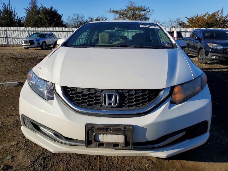 Photo 5 from auction – 2015 HONDA CIVIC LX with VIN 19XFB2F57FE231061