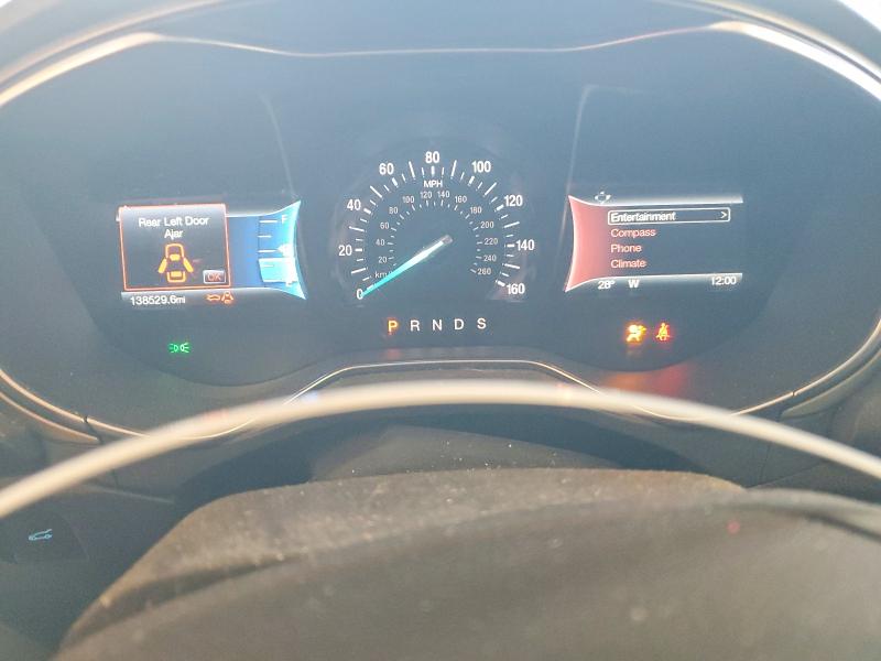 Снимка 9 от търг – 2016 FORD FUSION SE с VIN 3FA6P0T95GR156194