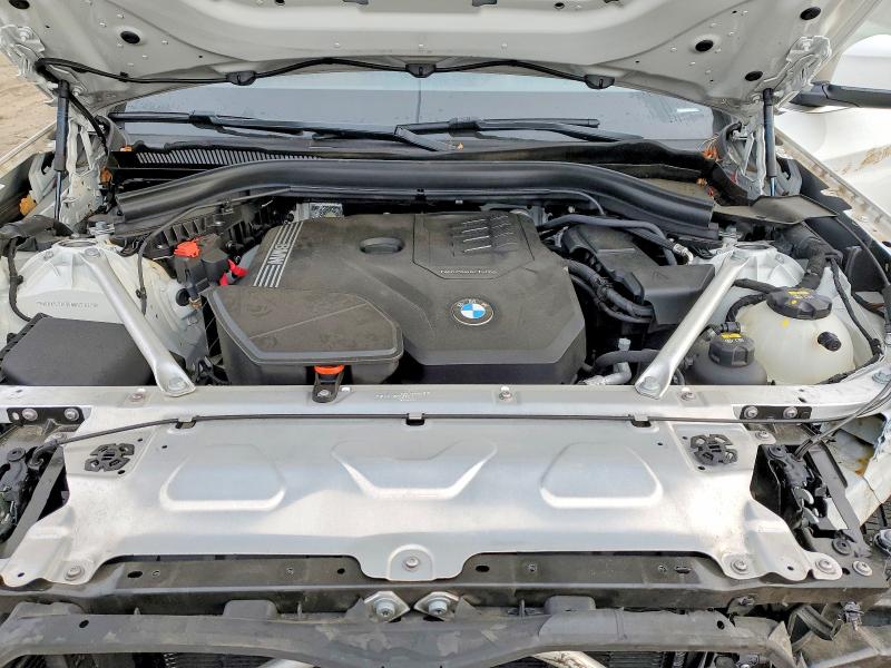 Photo 12 from auction – 2022 BMW X3 with VIN WBX57DP05NN178627