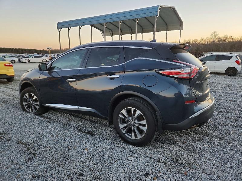 Photo 2 from auction – 2018 NISSAN MURANO S with VIN 5N1AZ2MG8JN195147