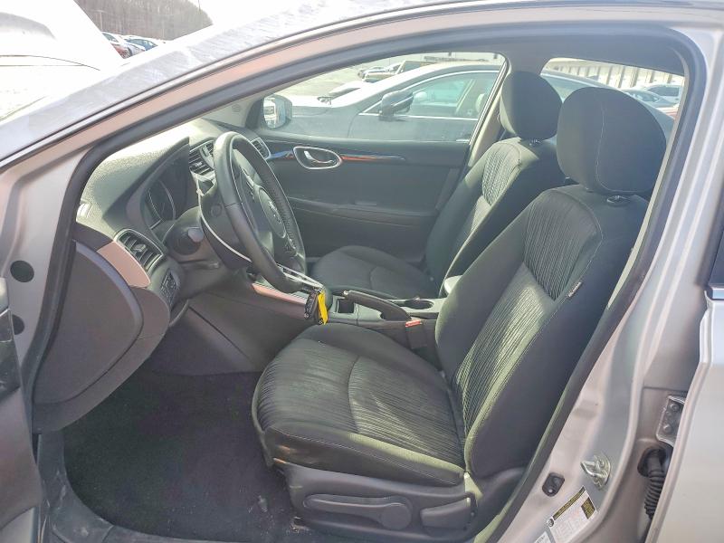 Photo 7 from auction – 2019 NISSAN SENTRA S with VIN 3N1AB7AP2KY431745