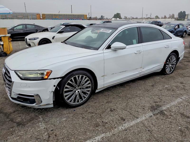 AUDI A8 L 2019 with VIN WAU8DAF88KN023345 - Photo from auction