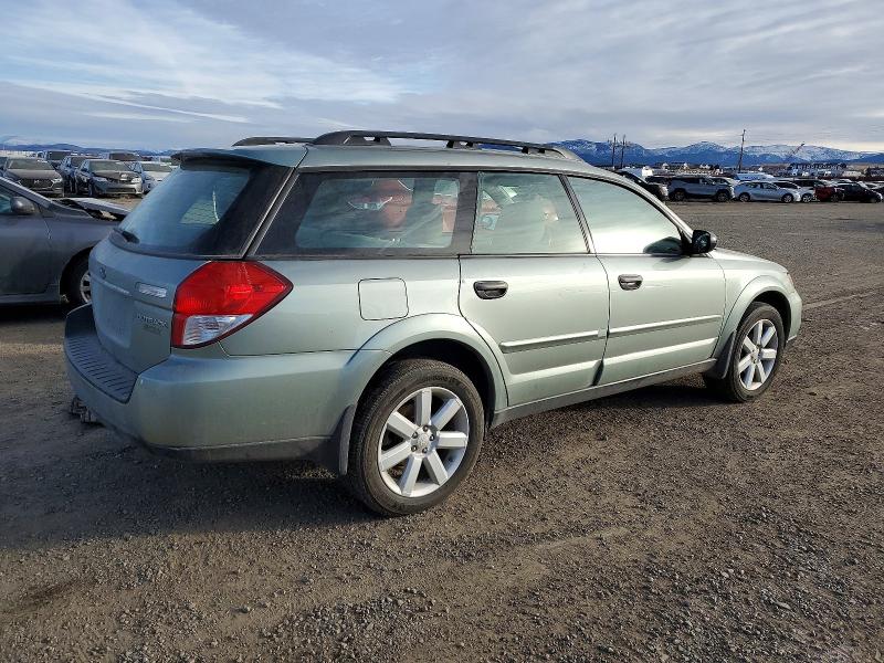 Photo 3 from auction – 2009 SUBARU OUTBACK 2. with VIN 4S4BP61C697345128