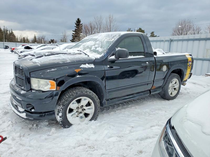 DODGE RAM 1500 S 2005 with VIN 1D7HU16D65J555775 - Photo from auction