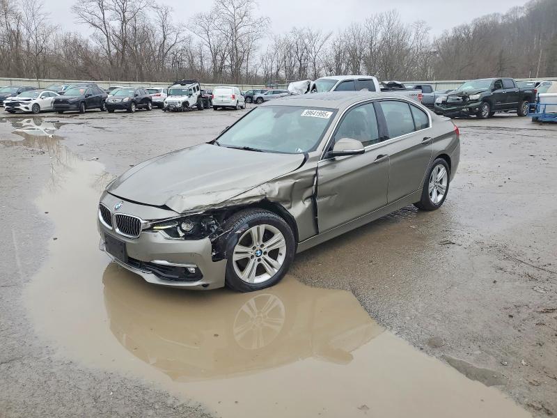 BMW 328 XI SUL 2016 with VIN WBA8E3G51GNU00831 - Photo from auction