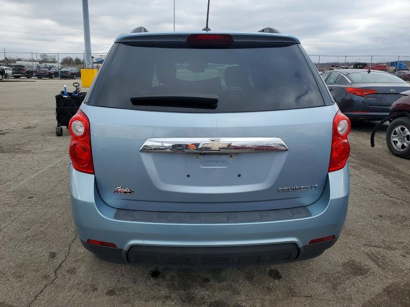 Photo 6 from auction – 2015 CHEVROLET EQUINOX LT with VIN 2GNALCEK8F6351379