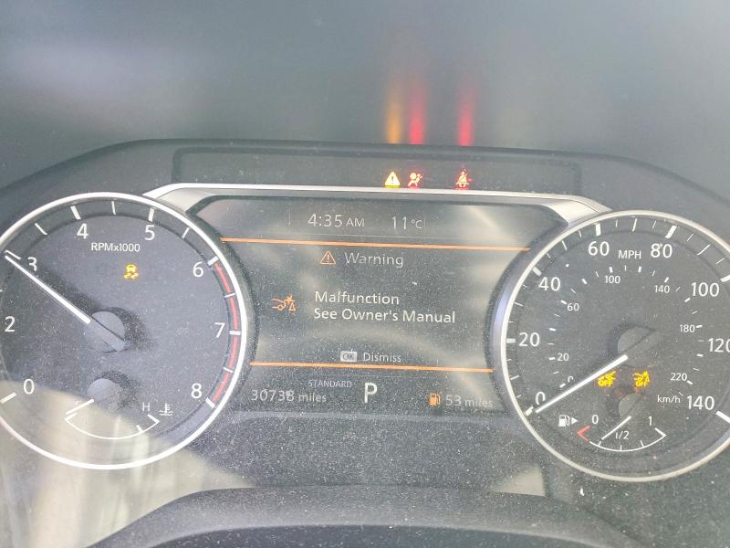 Photo 9 from auction – 2023 NISSAN ROGUE with VIN JN8BT3BA0PW429237