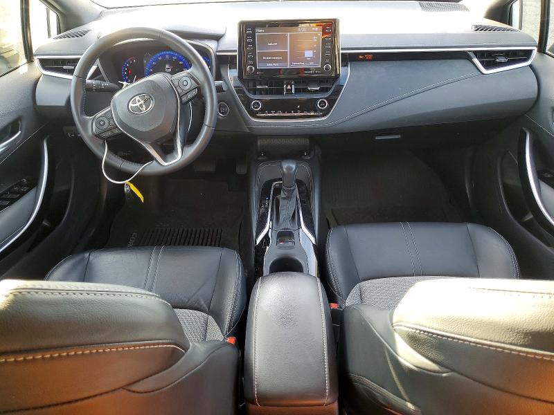 Photo 8 from auction – 2022 TOYOTA COROLLA XS with VIN JTNC4MBEXN3174712