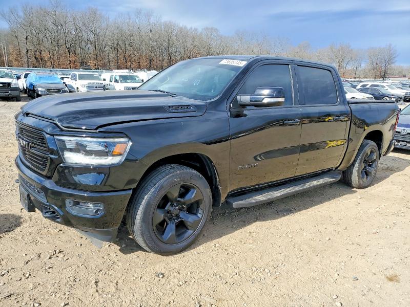 RAM 1500 2019 with VIN 1C6SRFFTXKN689061 - Photo from auction